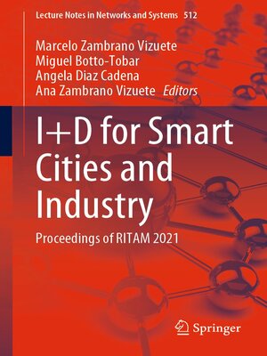 cover image of I+D for Smart Cities and Industry